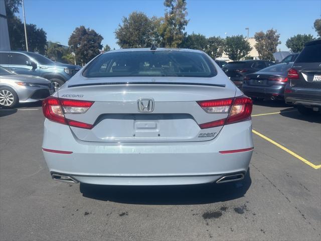 used 2022 Honda Accord car, priced at $24,550