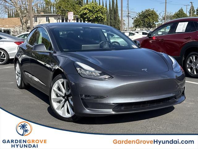 used 2019 Tesla Model 3 car, priced at $22,175