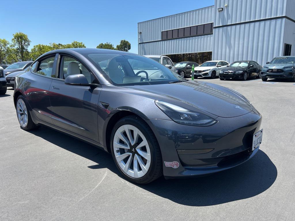 used 2023 Tesla Model 3 car, priced at $26,500