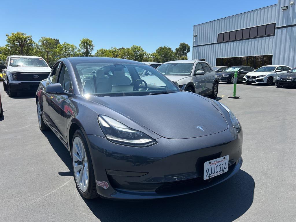 used 2023 Tesla Model 3 car, priced at $26,500