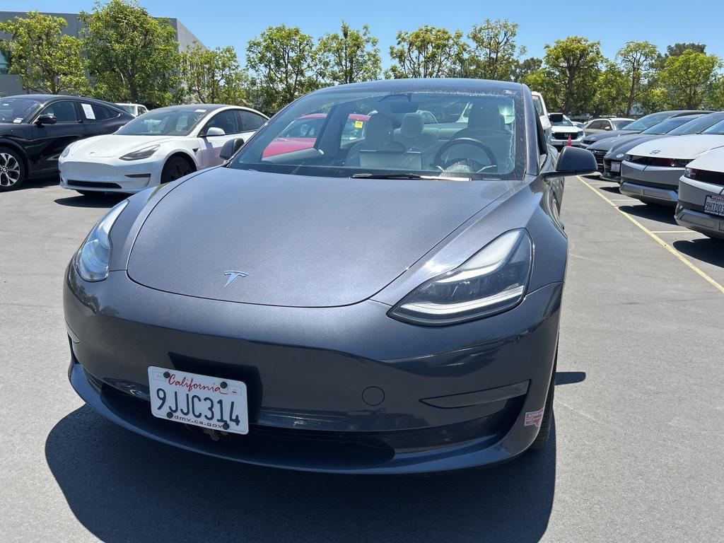 used 2023 Tesla Model 3 car, priced at $26,500
