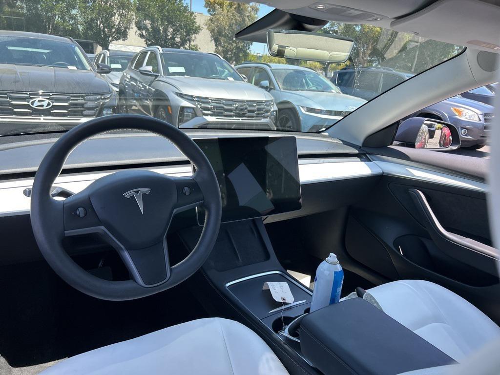 used 2023 Tesla Model 3 car, priced at $26,500