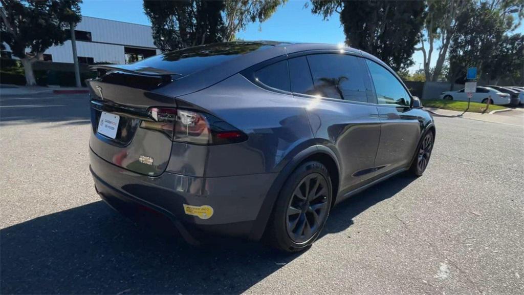 used 2022 Tesla Model X car, priced at $55,000