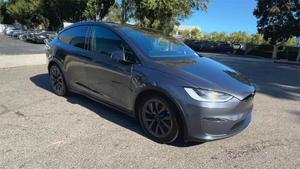 used 2022 Tesla Model X car, priced at $55,000