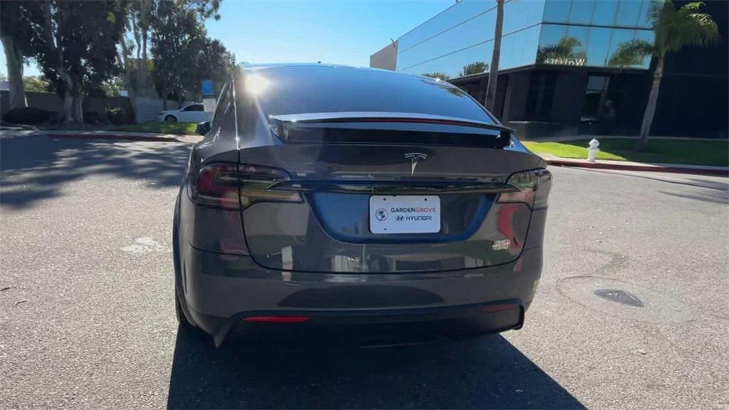 used 2022 Tesla Model X car, priced at $55,000