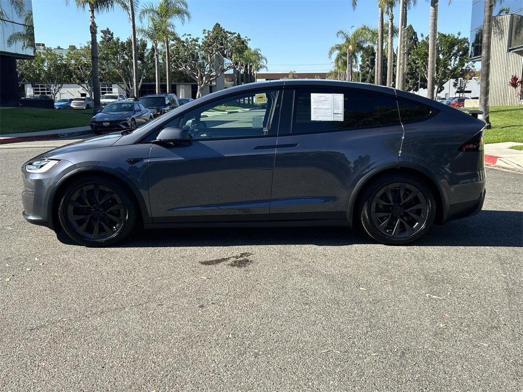 used 2022 Tesla Model X car, priced at $55,000