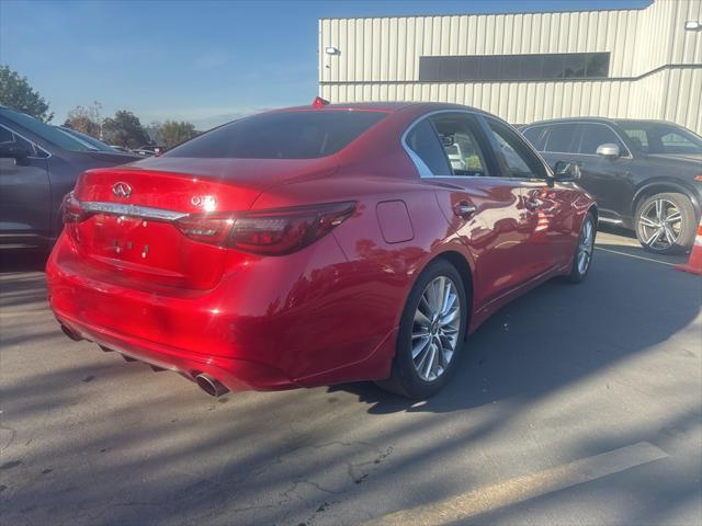 used 2021 INFINITI Q50 car, priced at $27,500