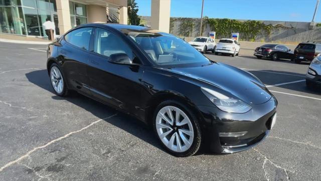 used 2022 Tesla Model 3 car, priced at $23,550