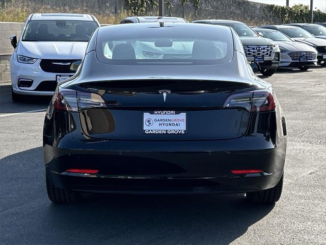 used 2022 Tesla Model 3 car, priced at $23,550
