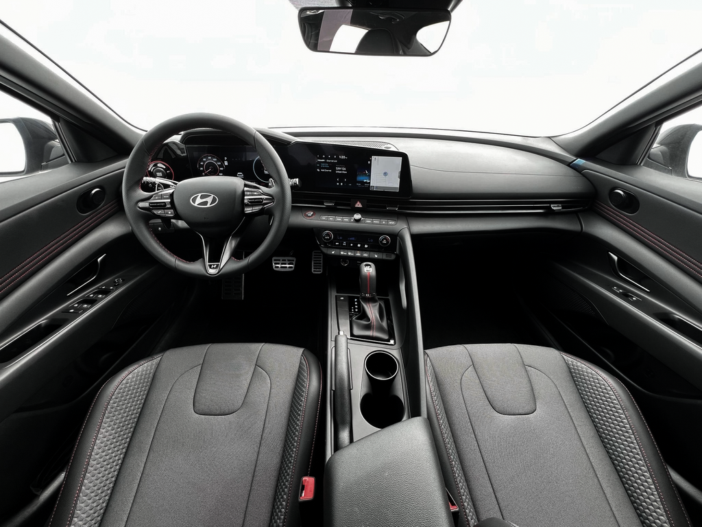 new 2025 Hyundai Elantra car, priced at $28,718