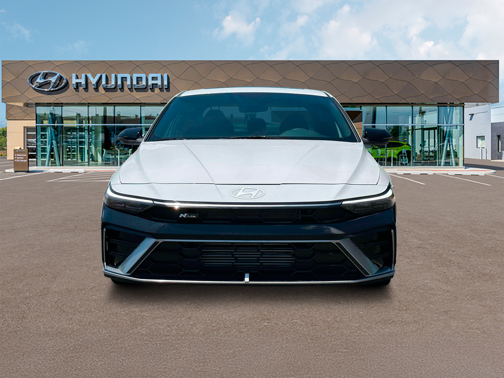 new 2025 Hyundai Elantra car, priced at $28,960