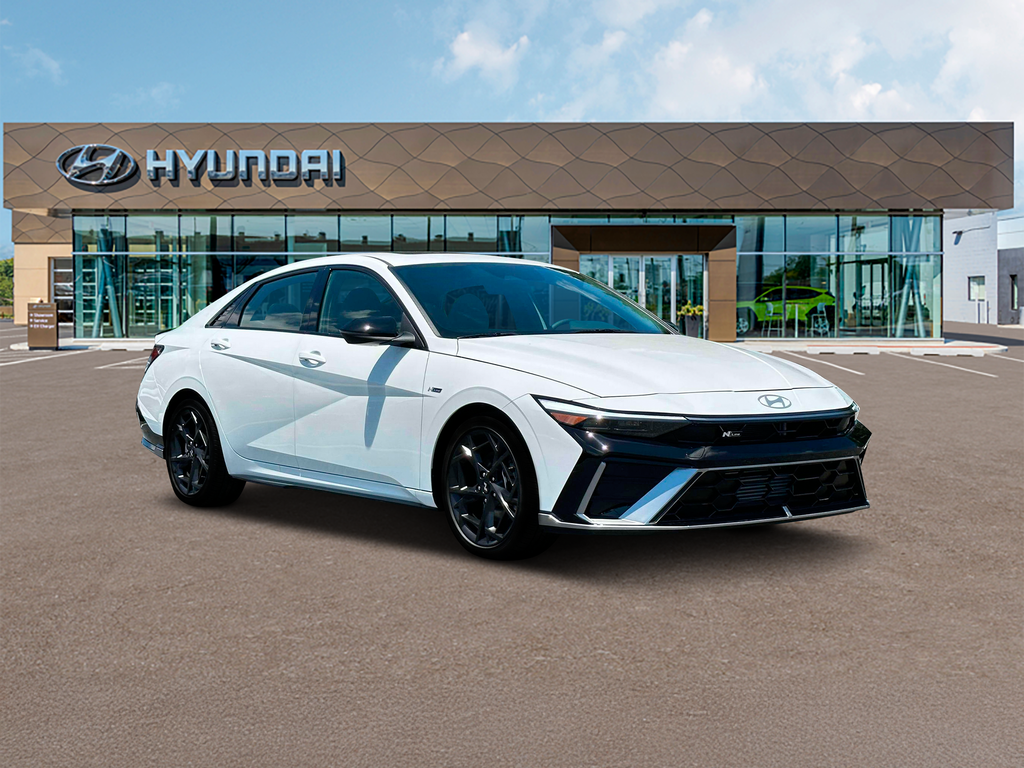 new 2025 Hyundai Elantra car, priced at $28,960