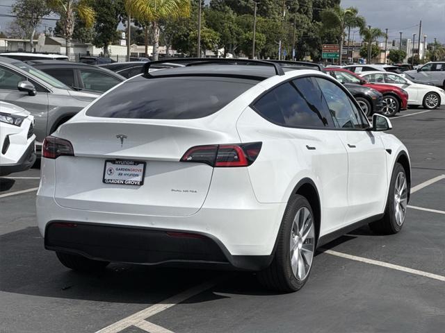 used 2021 Tesla Model Y car, priced at $28,550