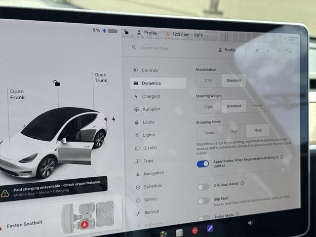 used 2021 Tesla Model Y car, priced at $28,550