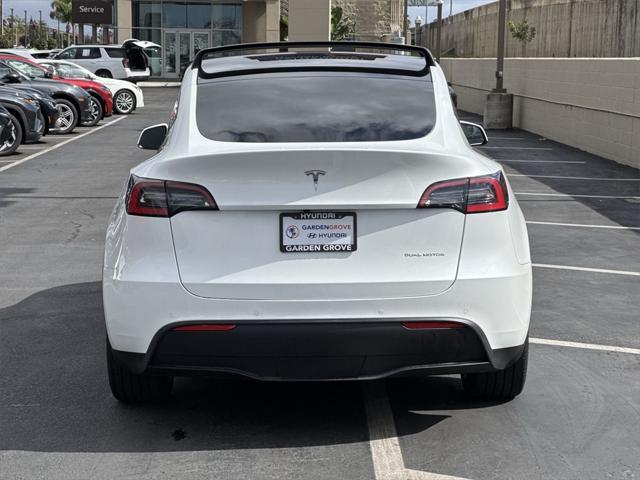 used 2021 Tesla Model Y car, priced at $28,550