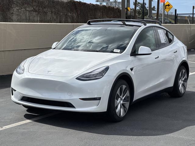 used 2021 Tesla Model Y car, priced at $28,550