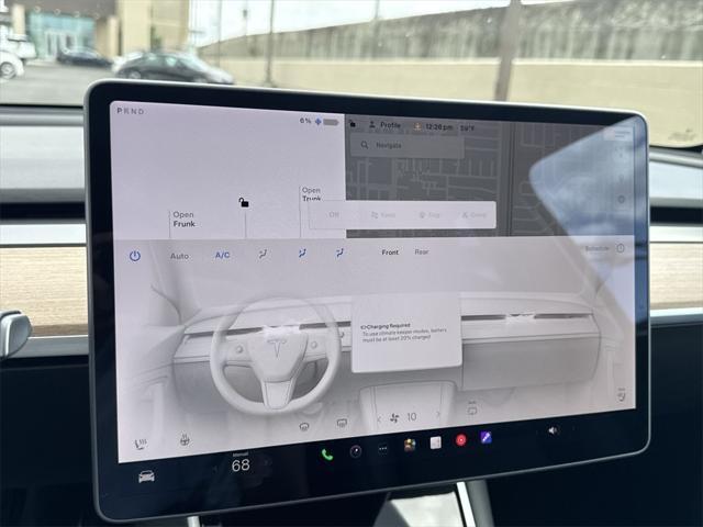 used 2021 Tesla Model Y car, priced at $28,550