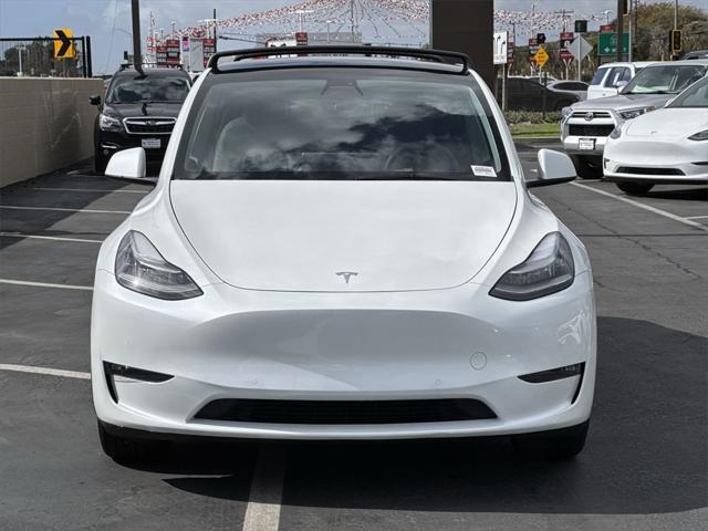 used 2021 Tesla Model Y car, priced at $28,550