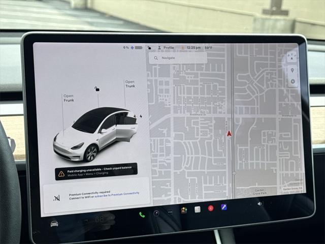 used 2021 Tesla Model Y car, priced at $28,550