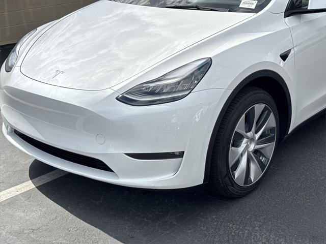 used 2021 Tesla Model Y car, priced at $28,550