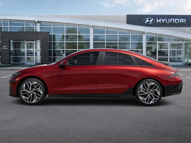 new 2025 Hyundai IONIQ 6 car, priced at $48,010