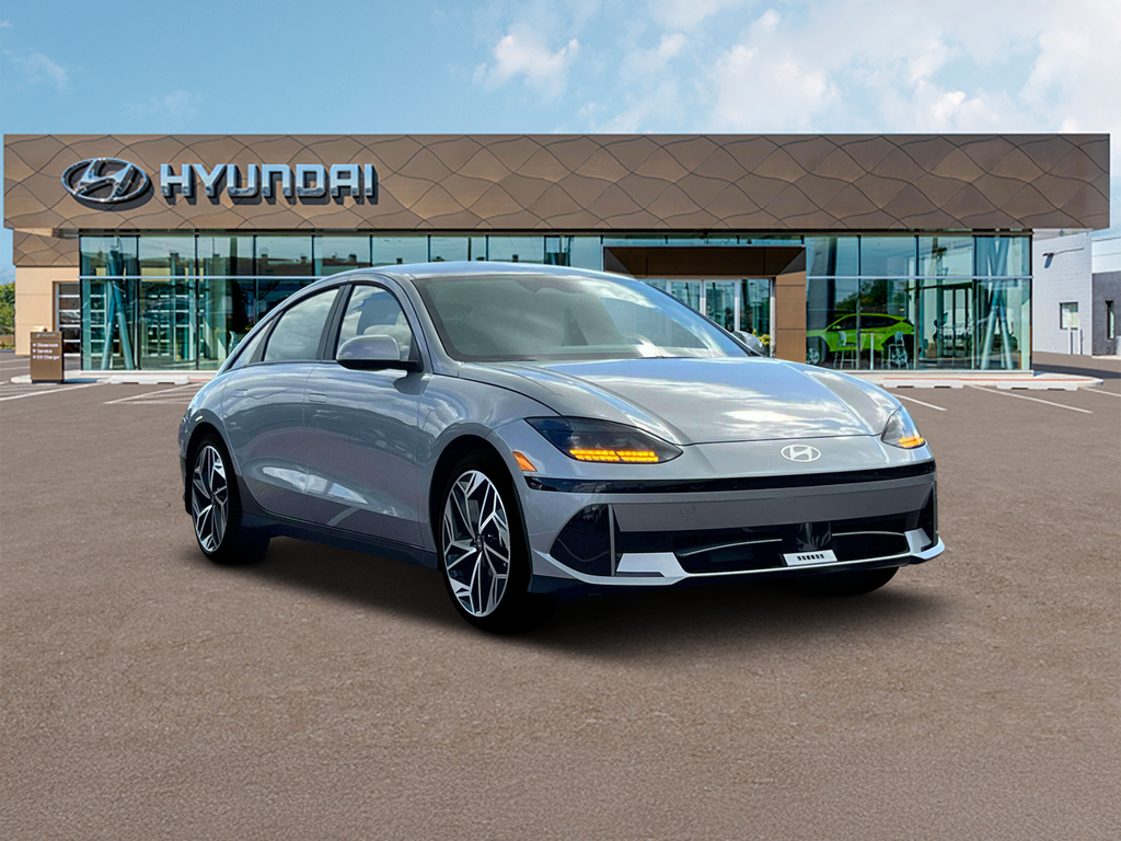 new 2025 Hyundai IONIQ 6 car, priced at $40,135