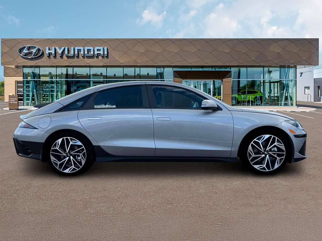 new 2025 Hyundai IONIQ 6 car, priced at $40,135