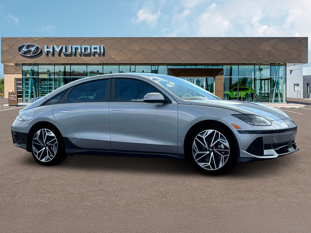 new 2025 Hyundai IONIQ 6 car, priced at $40,135