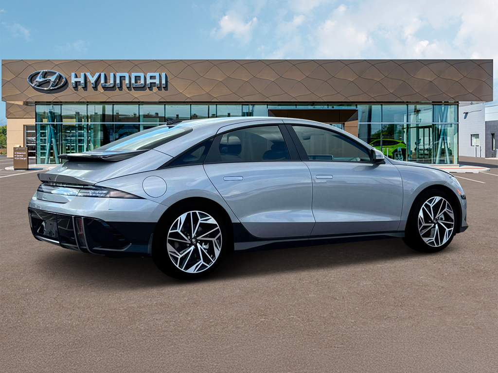 new 2025 Hyundai IONIQ 6 car, priced at $40,135