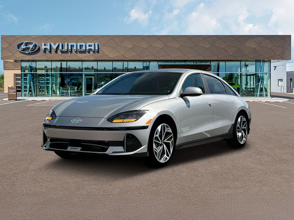 new 2025 Hyundai IONIQ 6 car, priced at $40,135