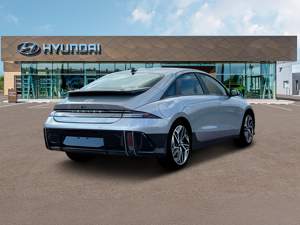 new 2025 Hyundai IONIQ 6 car, priced at $40,135