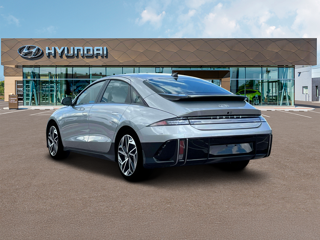 new 2025 Hyundai IONIQ 6 car, priced at $40,135