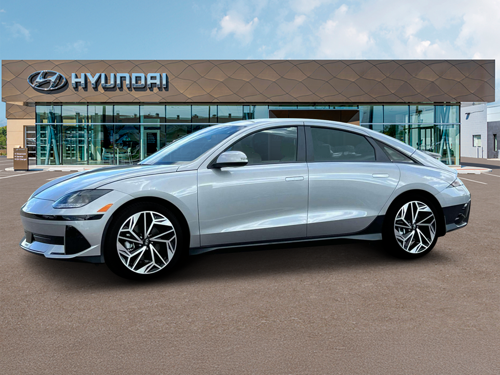 new 2025 Hyundai IONIQ 6 car, priced at $40,135