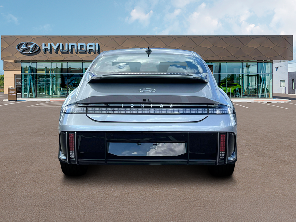 new 2025 Hyundai IONIQ 6 car, priced at $40,135