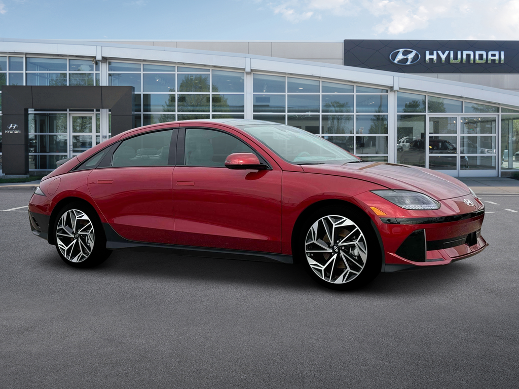 new 2025 Hyundai IONIQ 6 car, priced at $53,355