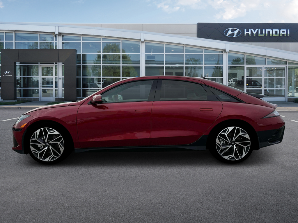 new 2025 Hyundai IONIQ 6 car, priced at $53,355