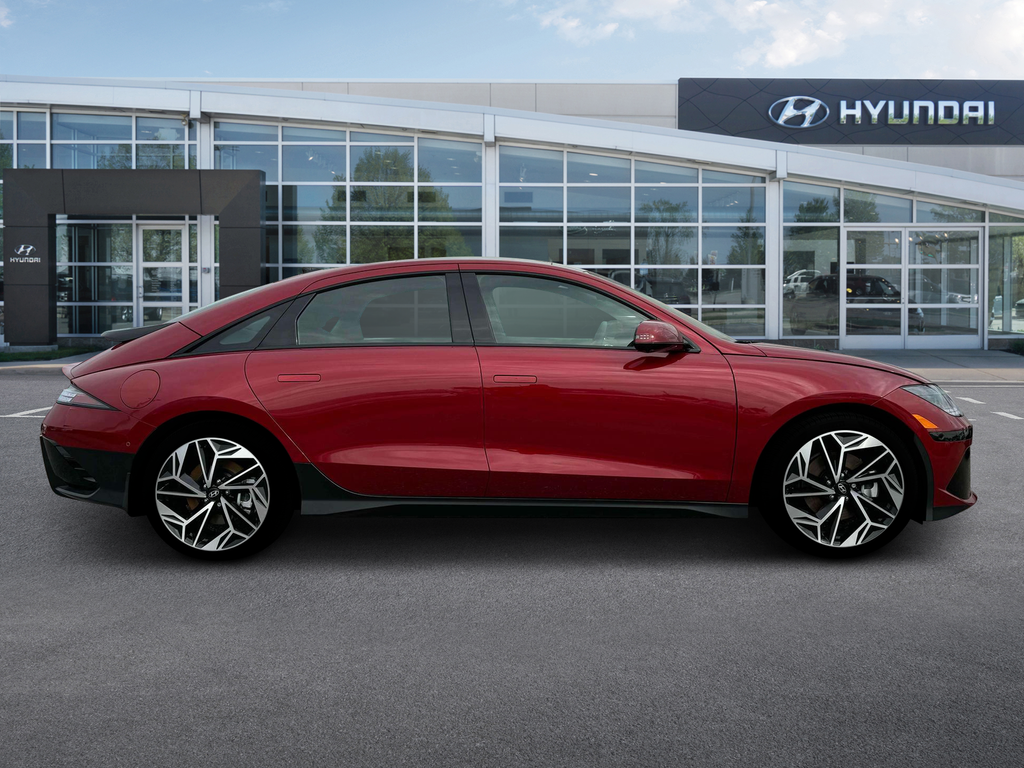 new 2025 Hyundai IONIQ 6 car, priced at $53,355