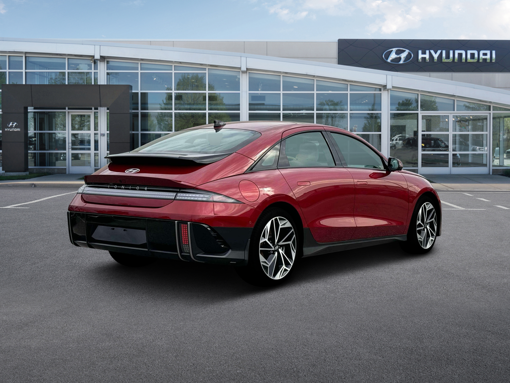 new 2025 Hyundai IONIQ 6 car, priced at $53,355