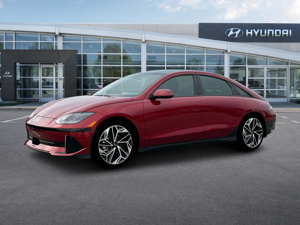 new 2025 Hyundai IONIQ 6 car, priced at $53,355