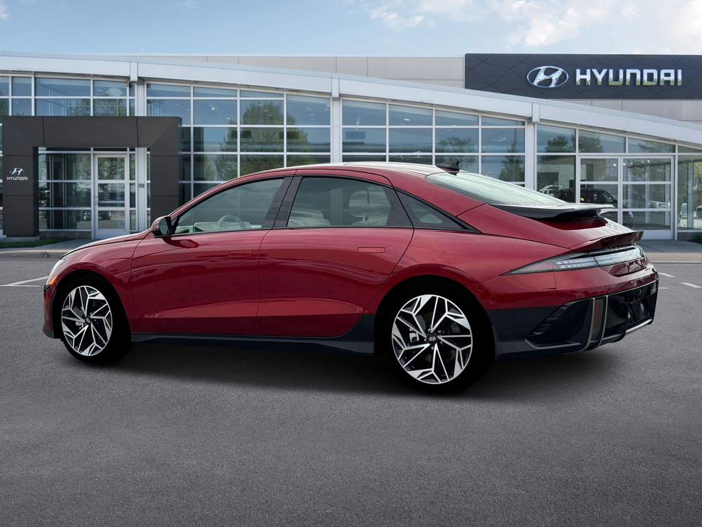 new 2025 Hyundai IONIQ 6 car, priced at $53,355