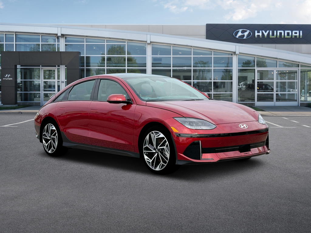 new 2025 Hyundai IONIQ 6 car, priced at $53,355