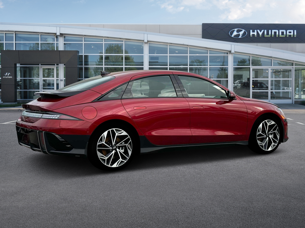 new 2025 Hyundai IONIQ 6 car, priced at $53,355