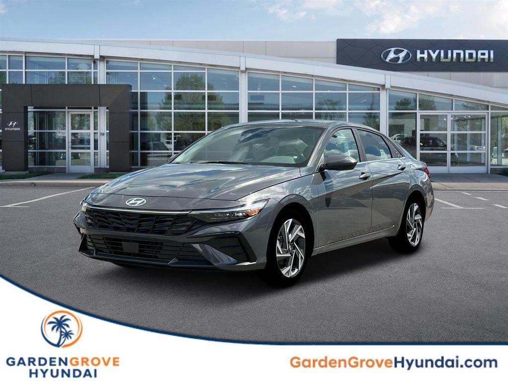 new 2025 Hyundai Elantra car, priced at $24,414