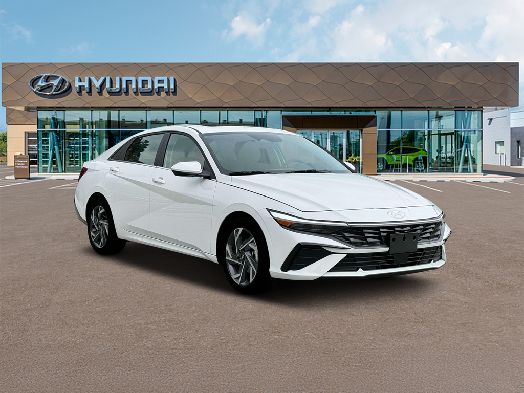 new 2025 Hyundai Elantra car, priced at $25,945