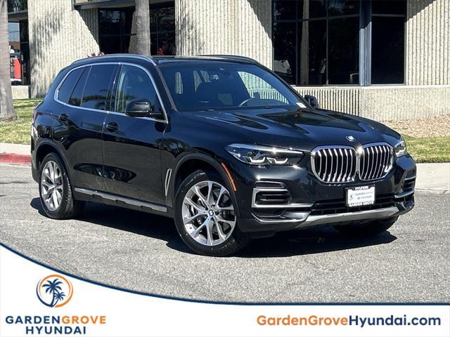 used 2022 BMW X5 car, priced at $40,288