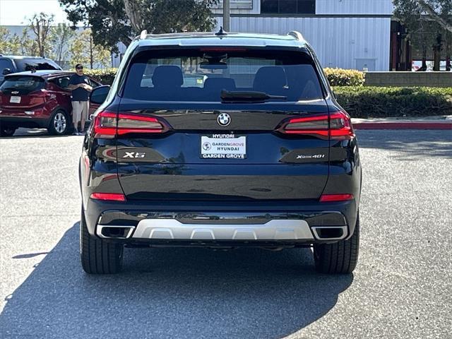 used 2022 BMW X5 car, priced at $40,288