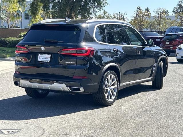 used 2022 BMW X5 car, priced at $40,288