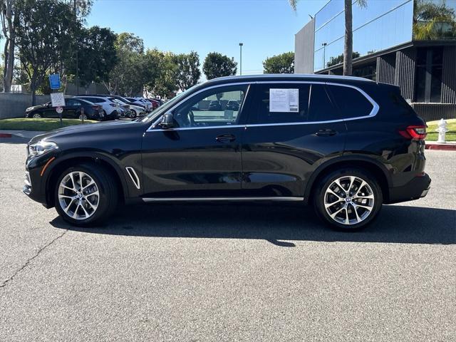 used 2022 BMW X5 car, priced at $40,288