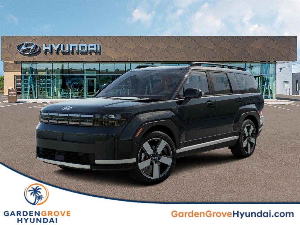 new 2026 Hyundai Santa Fe car, priced at $47,485