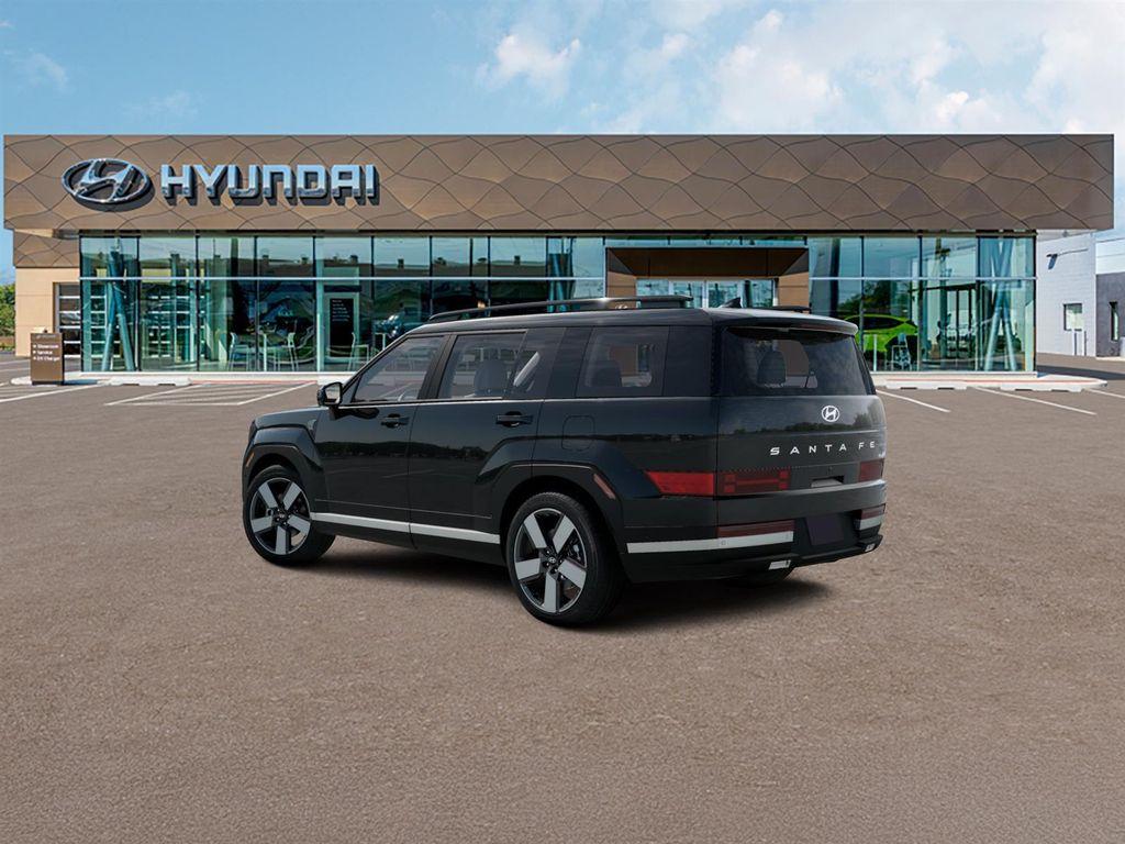 new 2026 Hyundai Santa Fe car, priced at $47,485